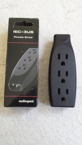 Audioquest IEC>3 US Power Strip