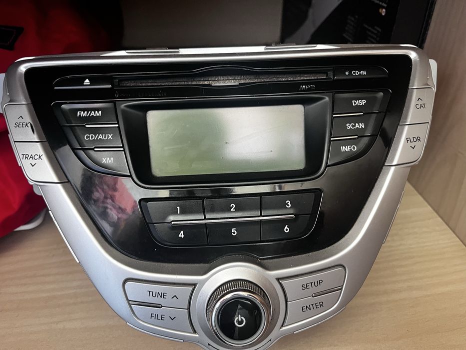 Магнитола от элантро