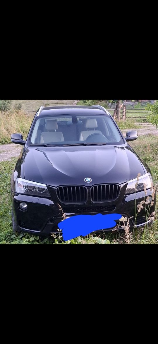 Bmw x3 2011 2.0 d xdrive 184 cai