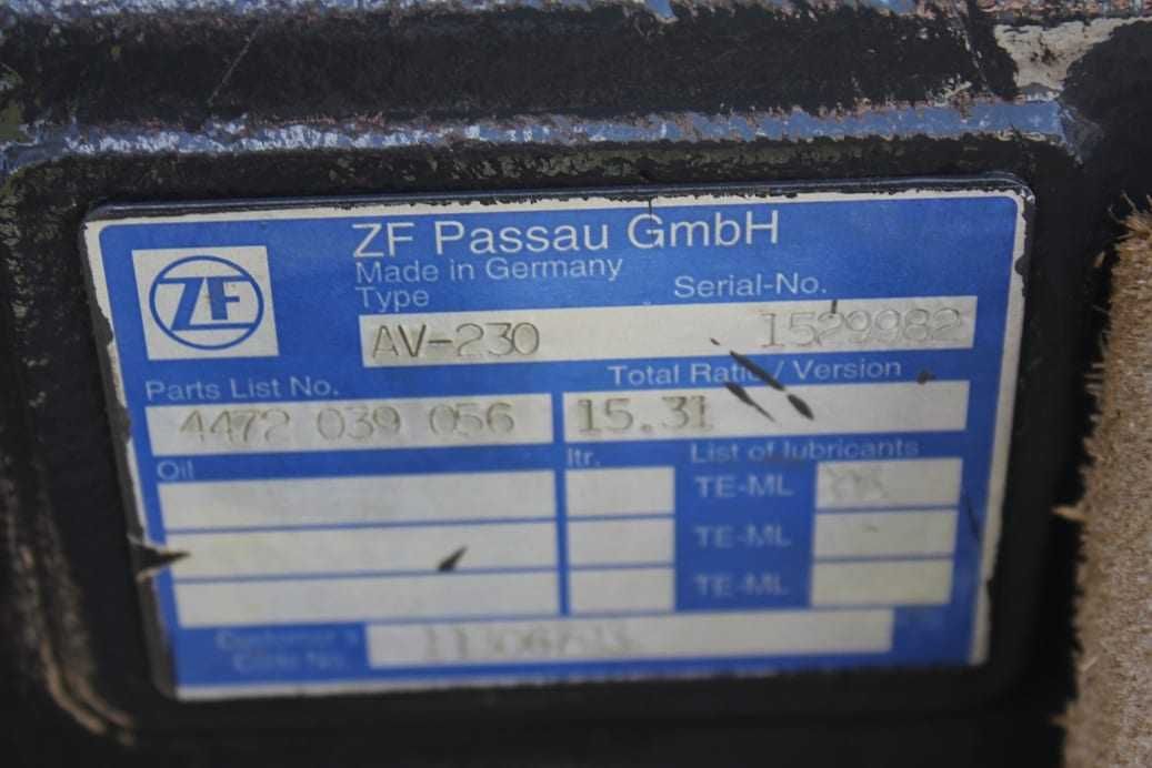 Axe ZF AV 230 pentru Volvo - Piese de schimb Volvo