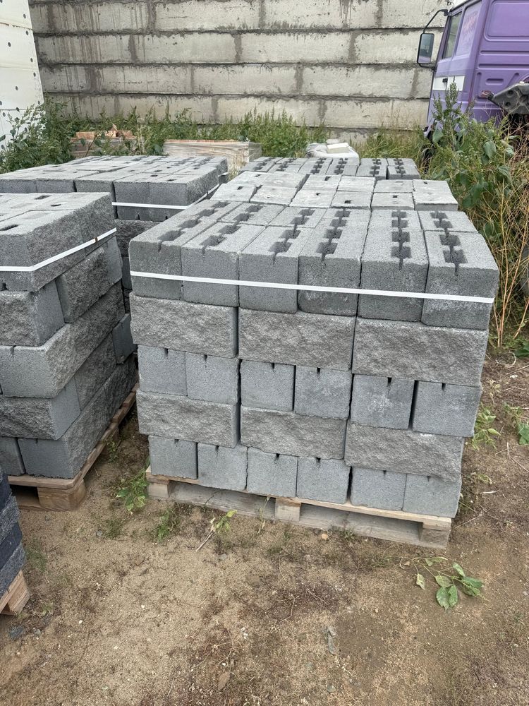 Кирпич рваны 20*20*40
