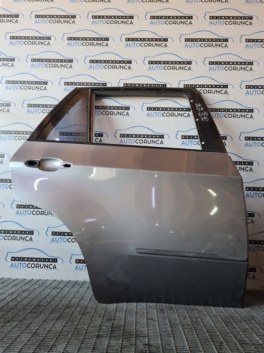 Usa Dreapta Spate BMW X5 E70 2007 - 2010 SUV 4 Usi Gri (645) FĂRĂ GEAM ȘI MACARA TREI ...