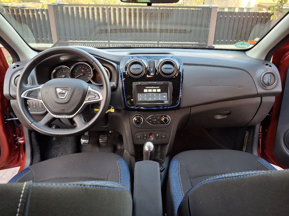 Dacia Sandero Stepway Benzină&GPL Fabricație 2020 Euro6