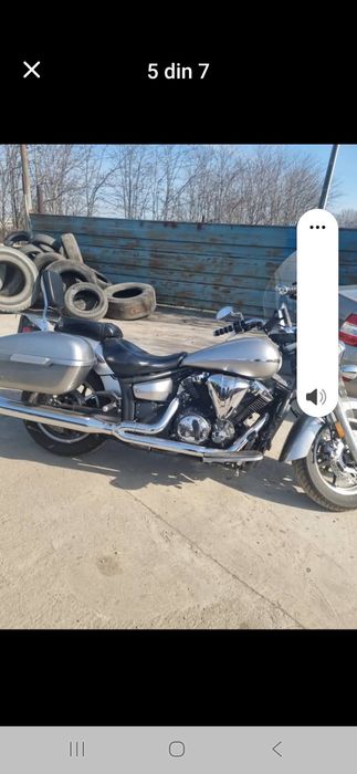 Yamaha Midnight star 1300