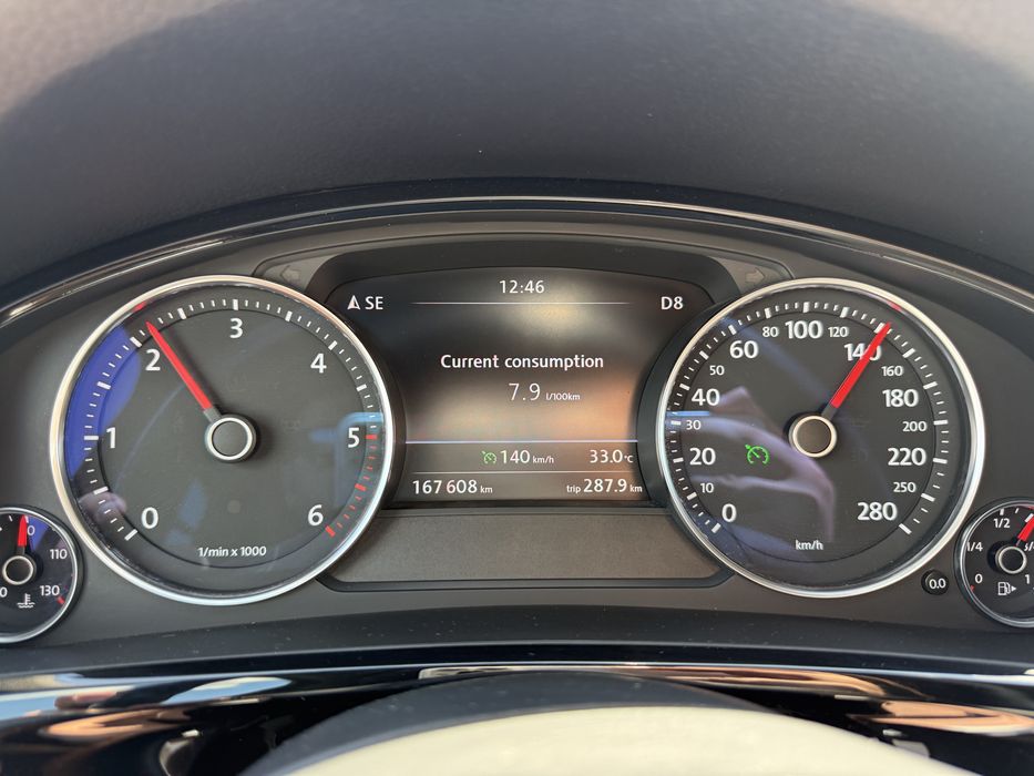 Volkswagen Touareg X - 2014 - Istoric service
