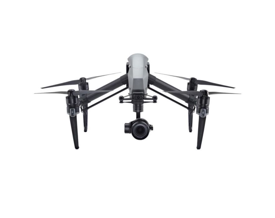 Drona Dji inspire 2 cu zenmuse x5s