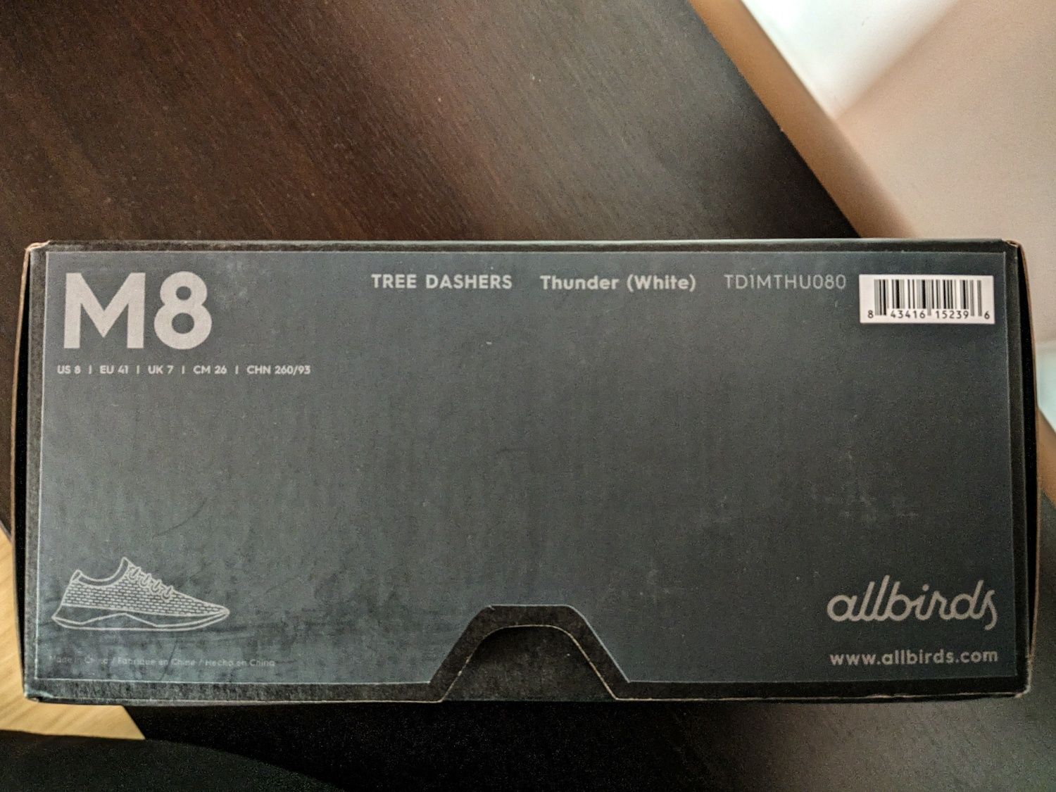 Allbirds Tree Dasher v1 mărimea 41