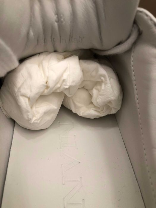 Lanvin sneakers 38, originali, full box, retail 656 euro