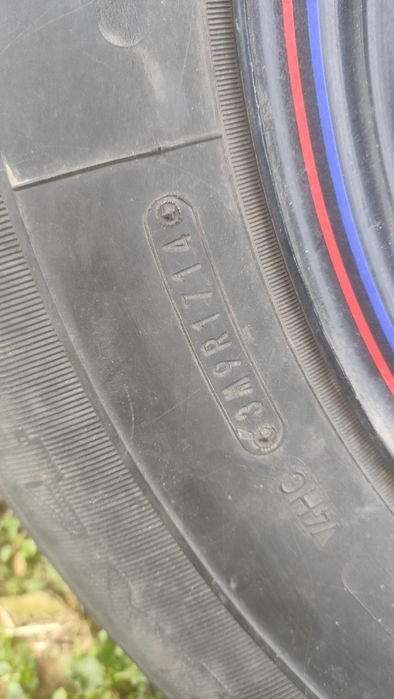 Set Roti  31 inch cu R15