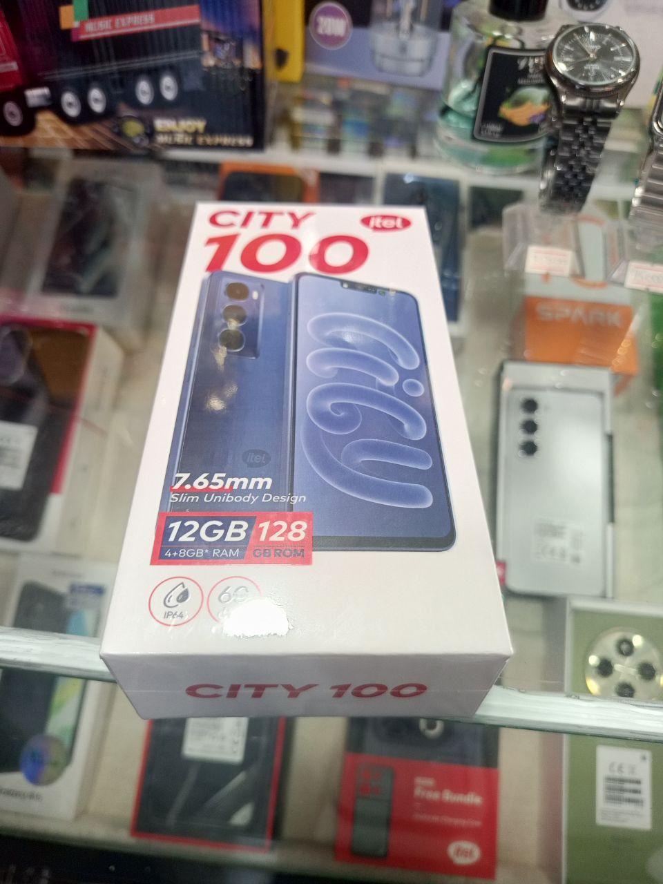 Itel city 100 4/128