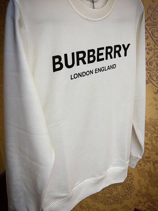 Burberry блузи с дълъг ръкав