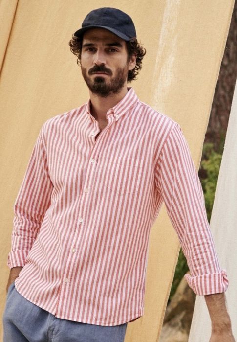 Прекрасни мъжки ризи Octobre Editions ( Sézane)