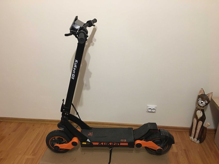 Kukirin G3 stare foarte buna inca in garantie