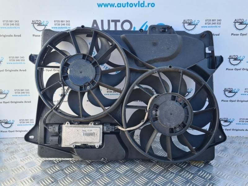 Electroventilator Opel Antara facelift 2.2 CDTI 163 cp 120 kw; 2.2 doh