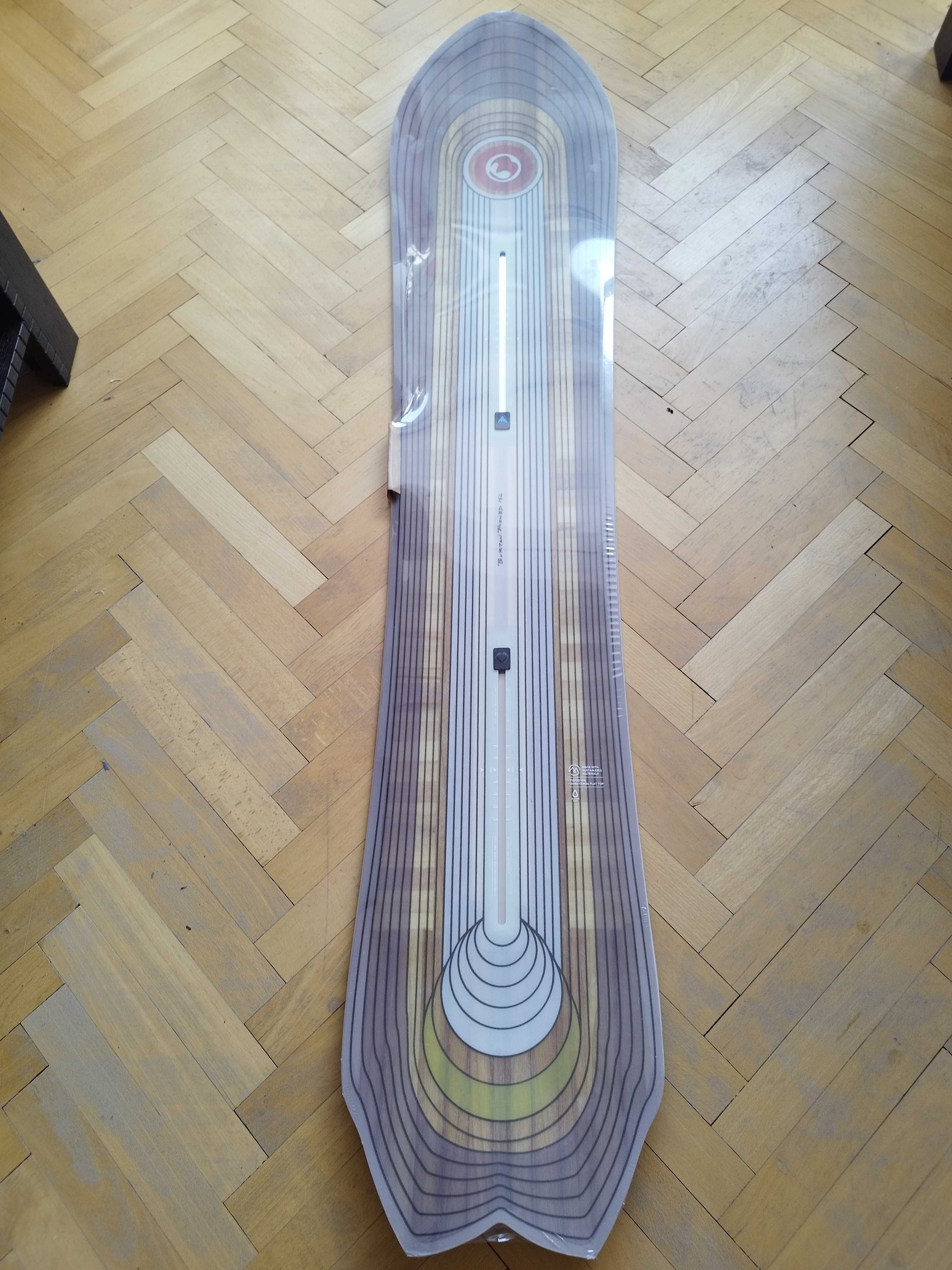 Burton Fish 3D Powder/All mountain Snowboard 2024 156см