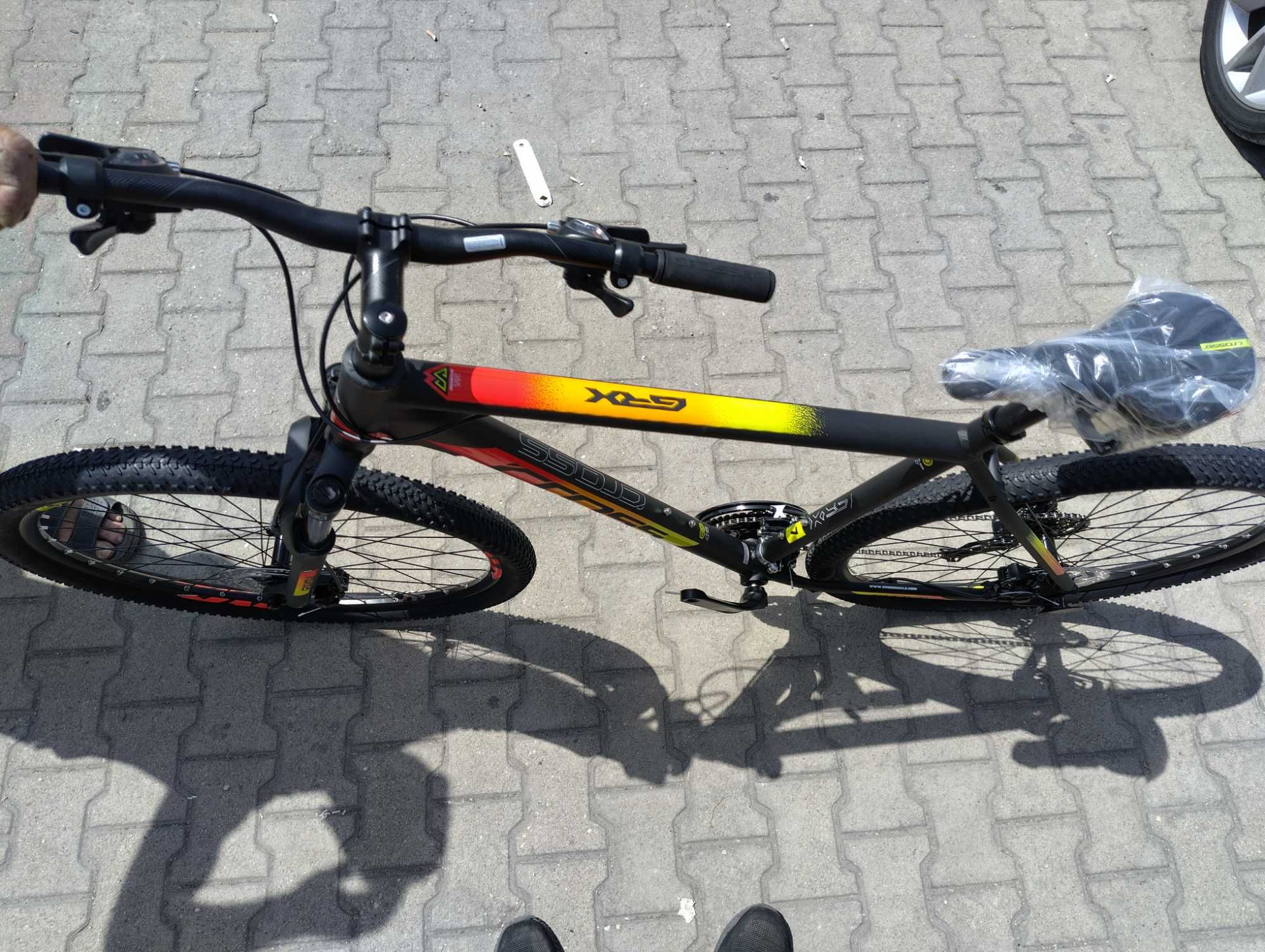 CROSS Велосипед 29" GRX7 MDB XL