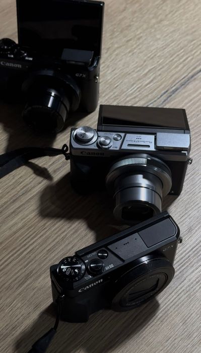 Închiriez Canon G7x markii și mark iii