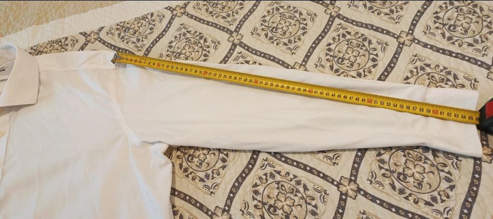 Cămașa albă Moss(Next ) Tailored Fit,   pt bărbați ,măsura XL