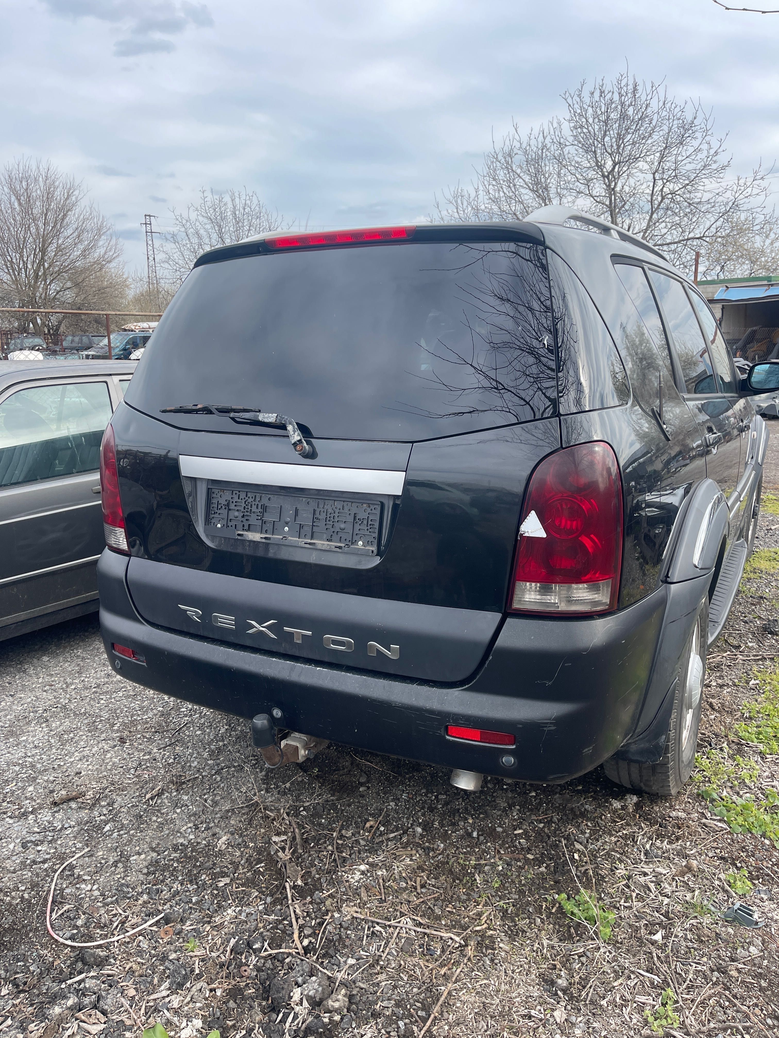Ssang yong motor RX270 на части
