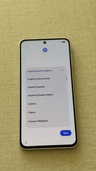 Samsung A56 128GB Awesome Lightgrey