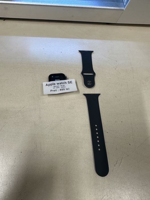Apple watch se / 64 gb / 40 mm / folie sticla cadou