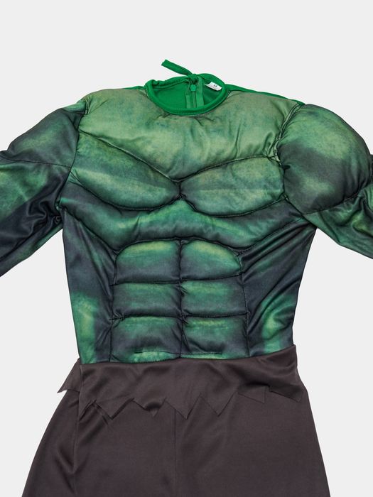 Карнавальный костюм супергероя для детей ", "Халк",