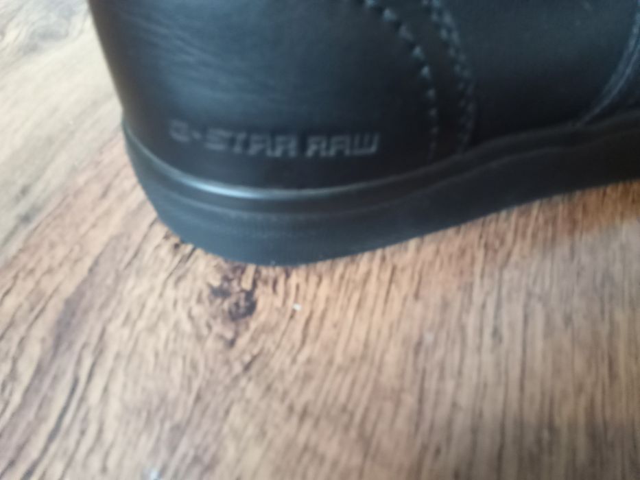 Мъжки боти G Star raw обувани 2 пъти