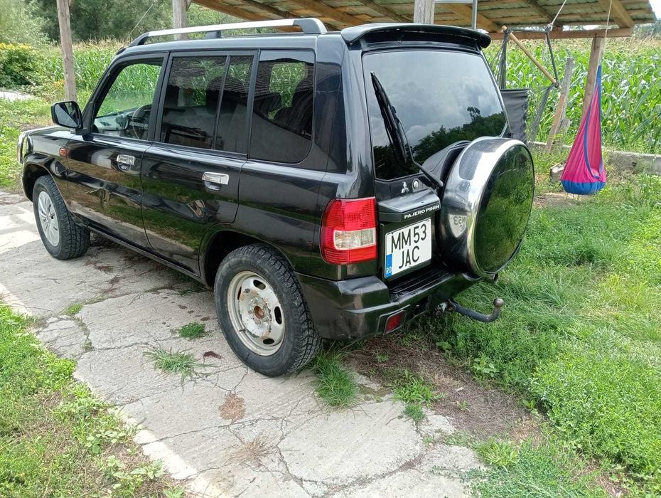 Vând Mitsubishi pinin 4x4