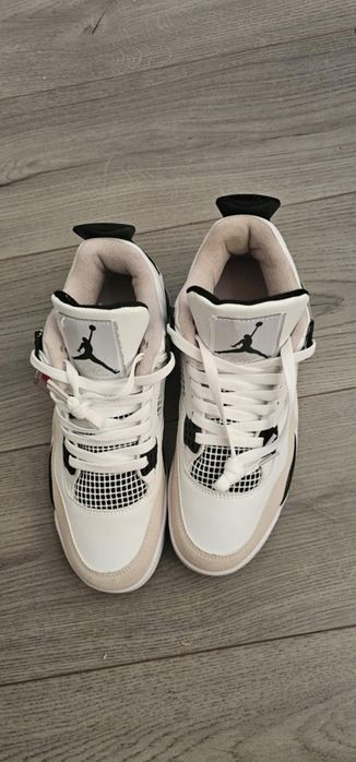 Jordan 4 Military Black