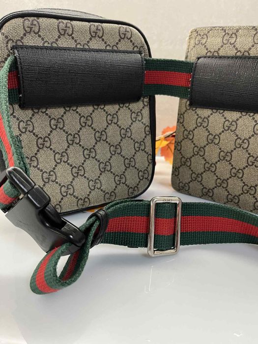 Оригинален Gucci колан с чанта за кръста