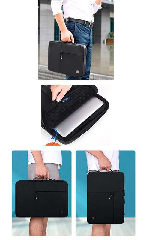 WIWU®️ Alpha Double Layer Sleeve для М1 Mac Book