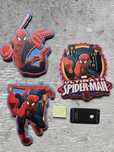 -70% намаление!!! 3 броя Spiderman Спайдермен 3D  окраса за детска ста