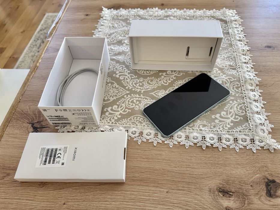 Телефон Xiaomi 12 Lite цвят светло зелен