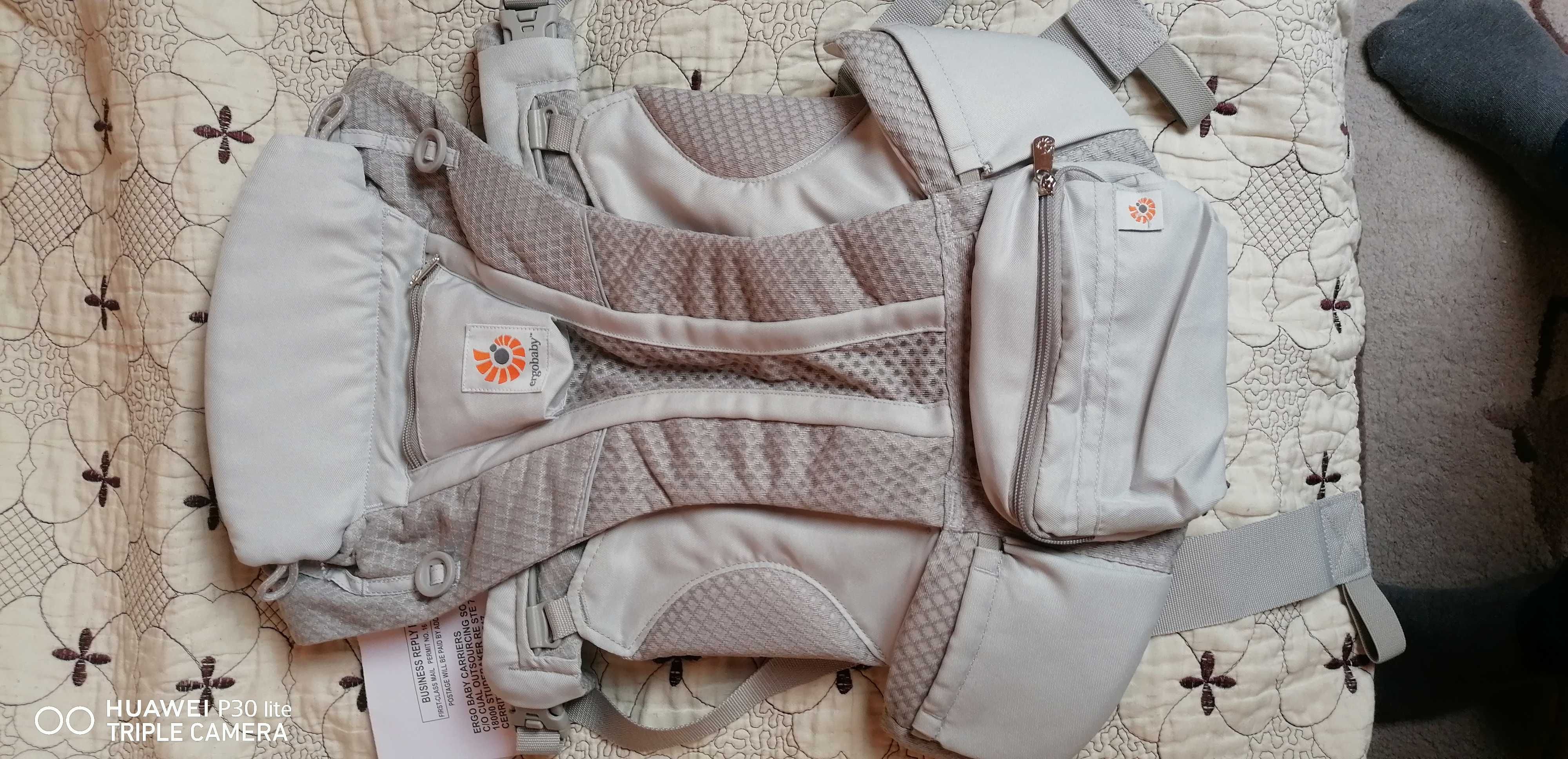 Ергономична раница - Omni Breeze  Pearl Grey.оригинална