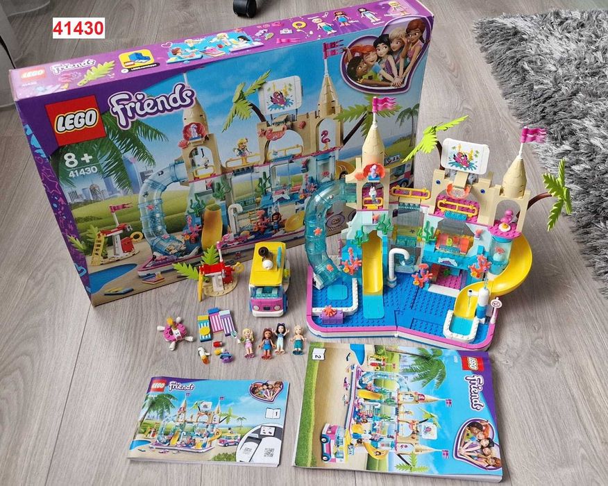 LEGO Friends - Parc acvatic distractiv 41430, 1001 piese