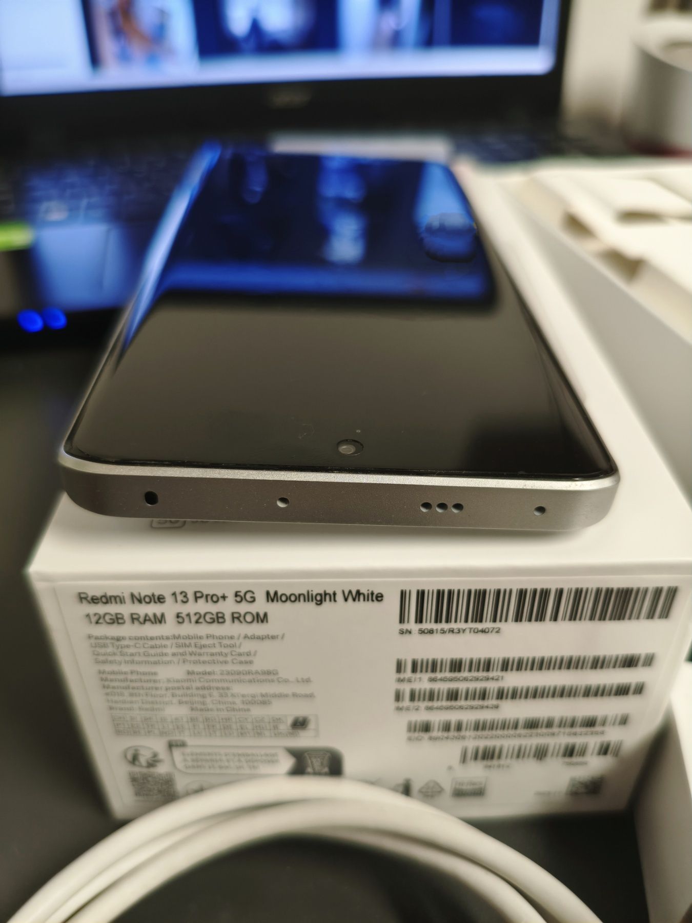 Xiaomi redmi note 13 pro plus 12/512gb