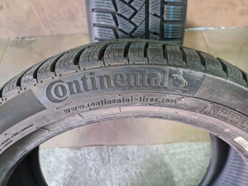 2 Continental R17 205/45 Anvelope de iarnă DOT4017