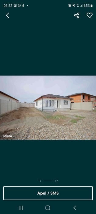 Vand casa noua in Osorhei