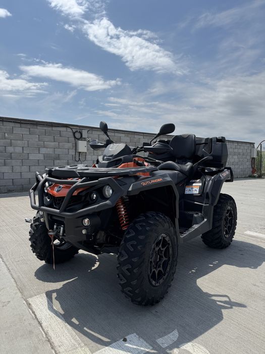 Can Am Outlander Max XTP Cu Tva Deductibil