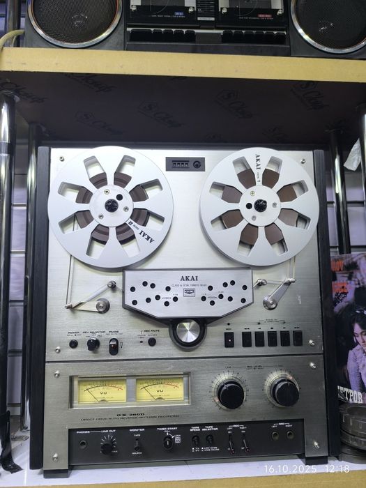 Акай 266 D,катушечный магнитофон Япония в Алматы