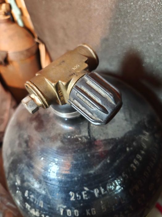 Метанови бутилка 54L