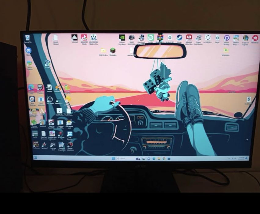 Pc gaming (tot setup ul)