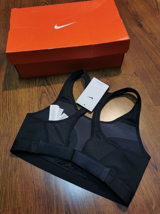 Sutien sport / top Nike damă S (A-C), negru, nou