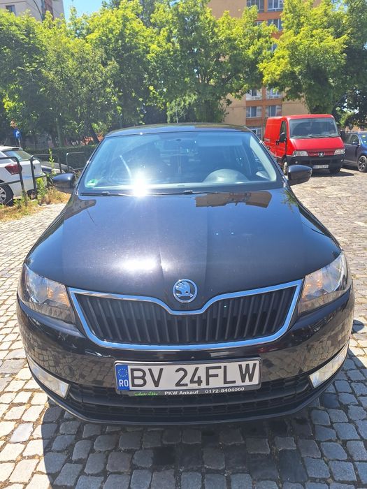 Skoda rapid 1.6 tdi