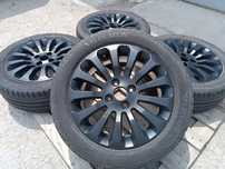 Лети джанти 15ки 4х98 Ford/Fiat + летни гуми 195/50/15 Vredestein