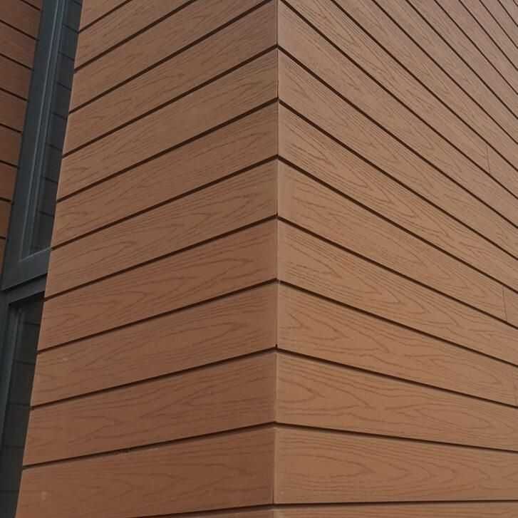FATADE WPC pentru exterior perete