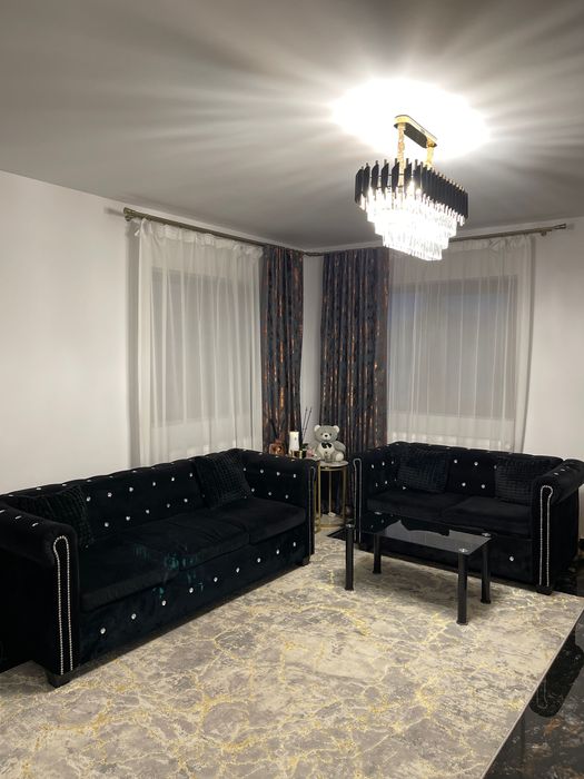 Vând set 2 canapele