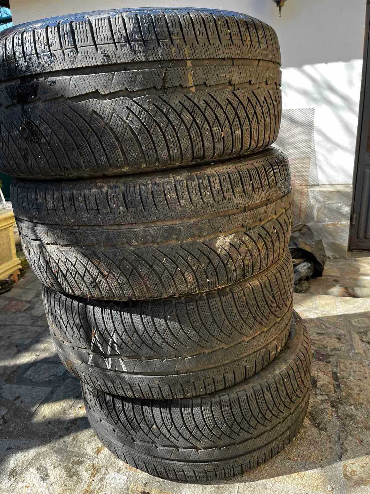 Гуми MICHELIN ALPIN WINTER - 245/50/18 - 4броя