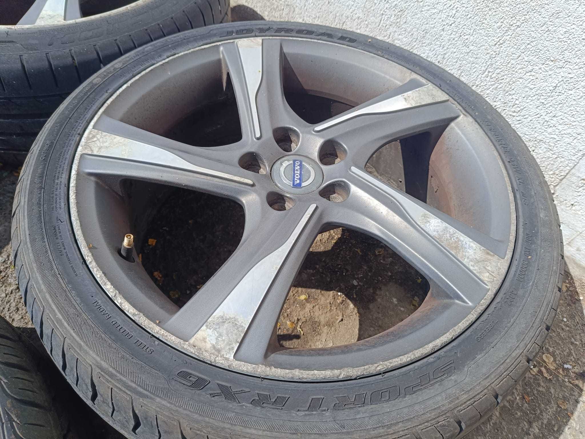 Jante IXION OEM VOLVO 5X108 cu anvelope cadou 235 40 R18