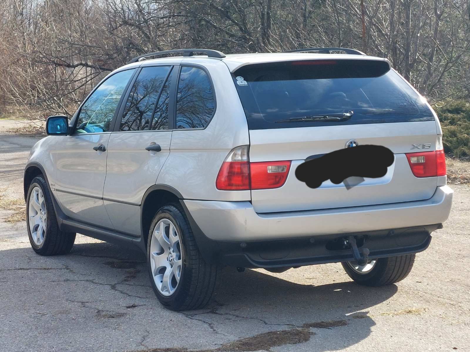BMW E53 X5 3.0D 218k.c